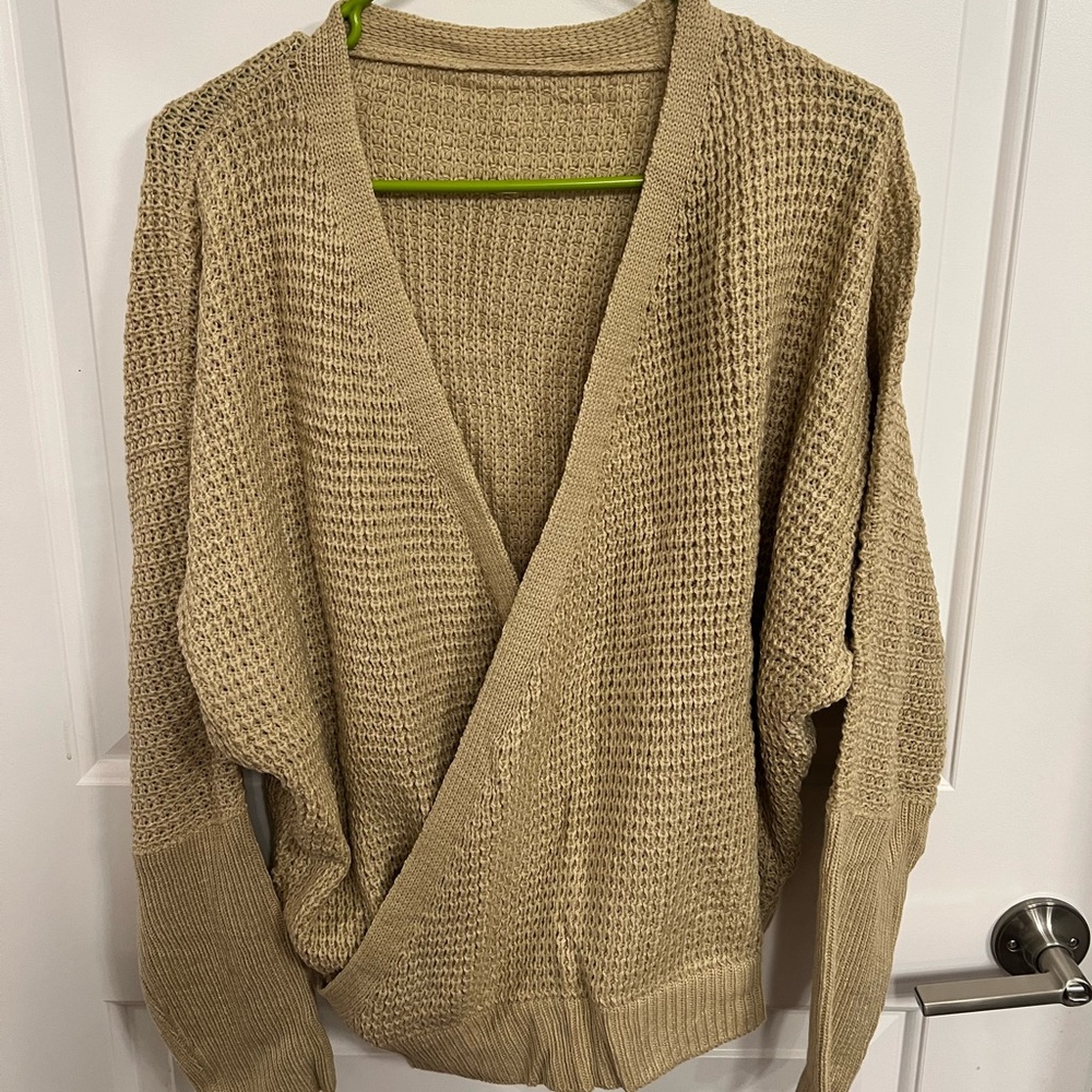 Tan Sweater